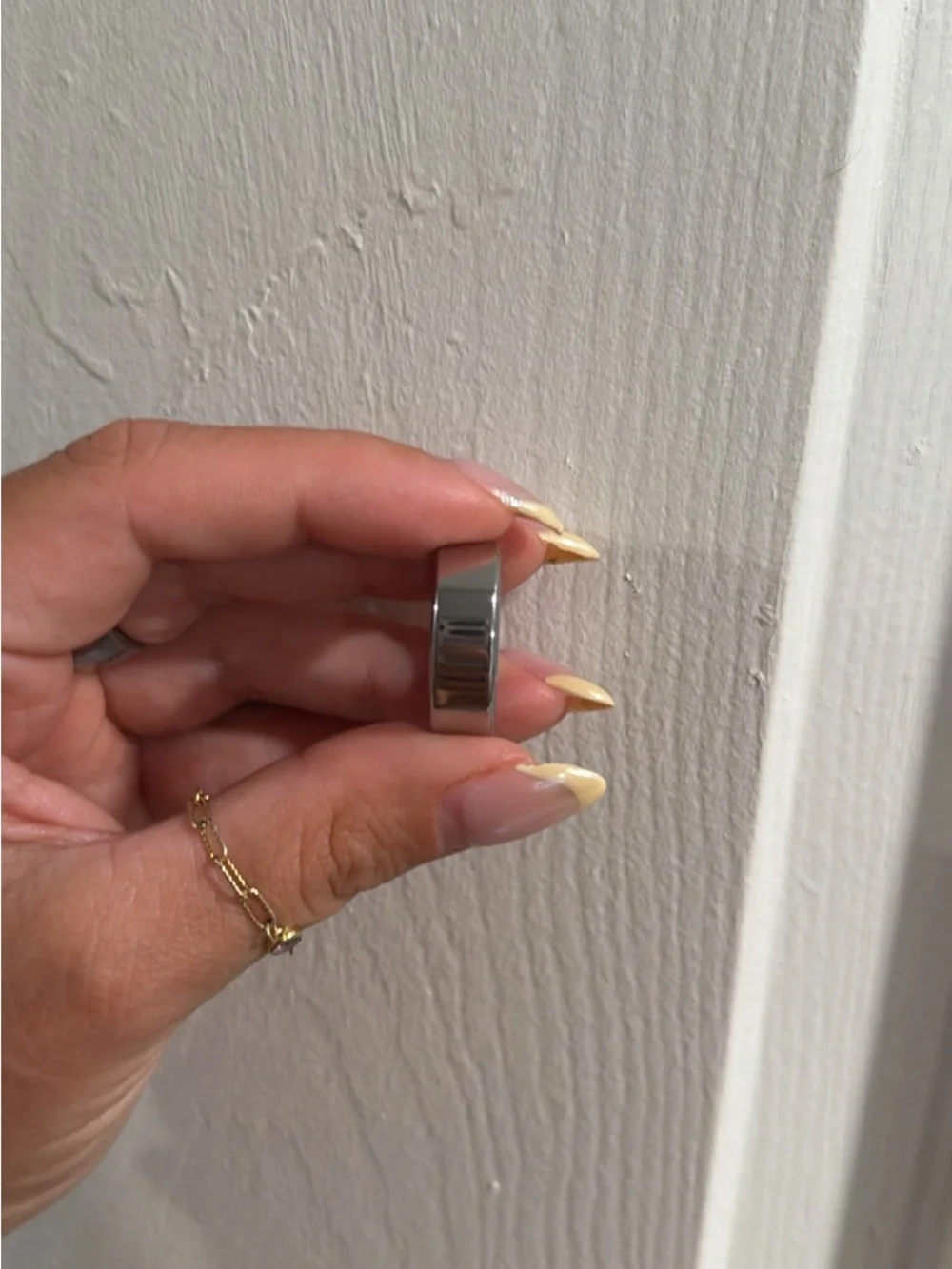Oura Silver R-Ring Gen3 Heritage
